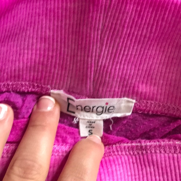 Pink Cotton See-through Sleeping Shorts - Picture 3 of 7